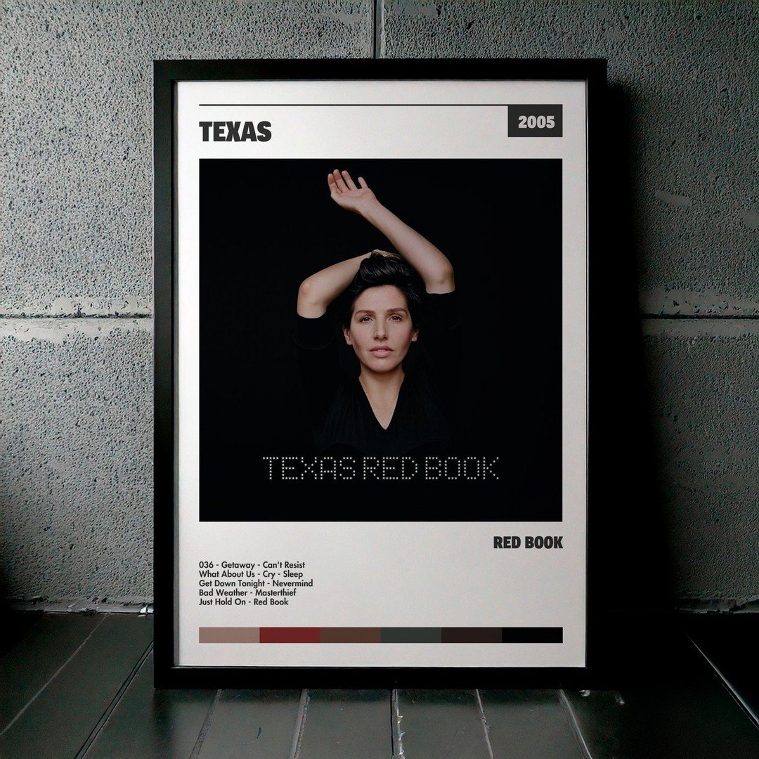 Cuadro Texas - Red Book
