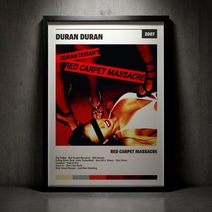 Cuadro Duran Duran - Red Carpet Massacre