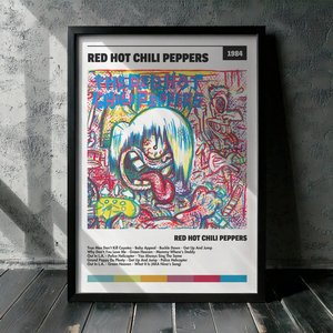 Cuadro Red Hot Chili Peppers - Red Hot Chili Peppers