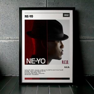 Cuadro Ne-Yo - R.E.D.