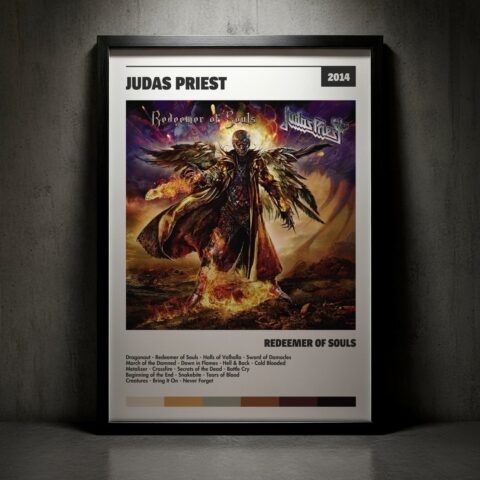 Cuadro Judas Priest - Redeemer of Souls