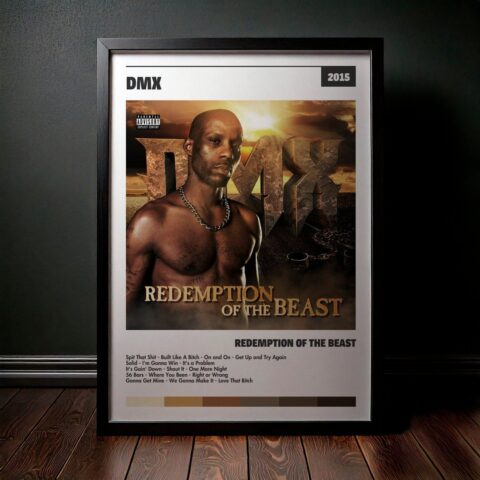 Cuadro DMX - Redemption of The Beast