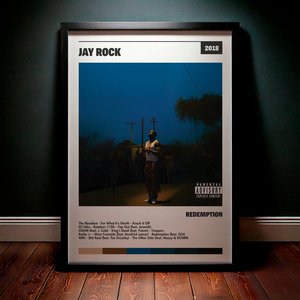 Cuadro Jay Rock - Redemption