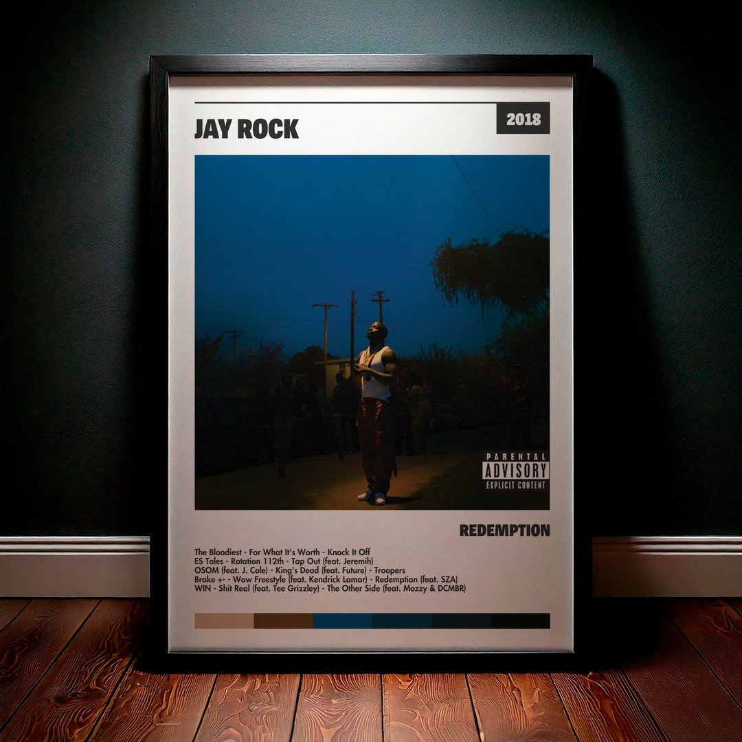 Cuadro Jay Rock - Redemption