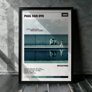 Cuadro Paul van Dyk - Reflections