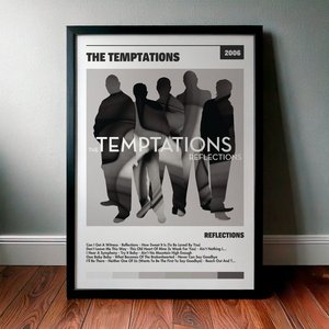 Cuadro The Temptations - Reflections