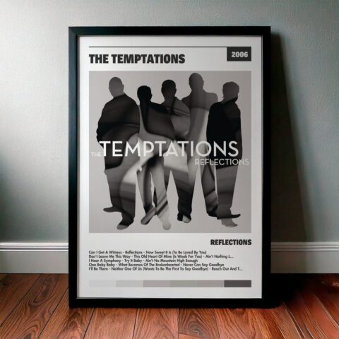 Cuadro The Temptations - Reflections