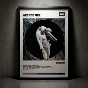Cuadro Arcade Fire - Reflektor