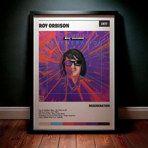 Cuadro Roy Orbison - Regeneration