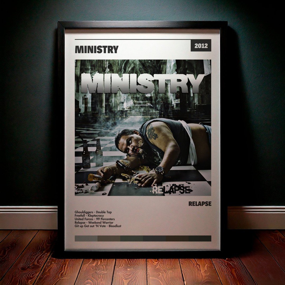 Cuadro Ministry - Relapse