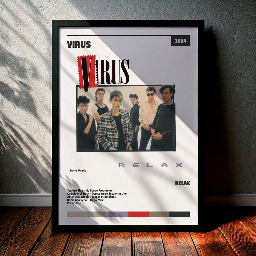 Cuadro Virus - Relax