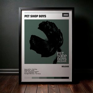 Cuadro Pet Shop Boys - Release