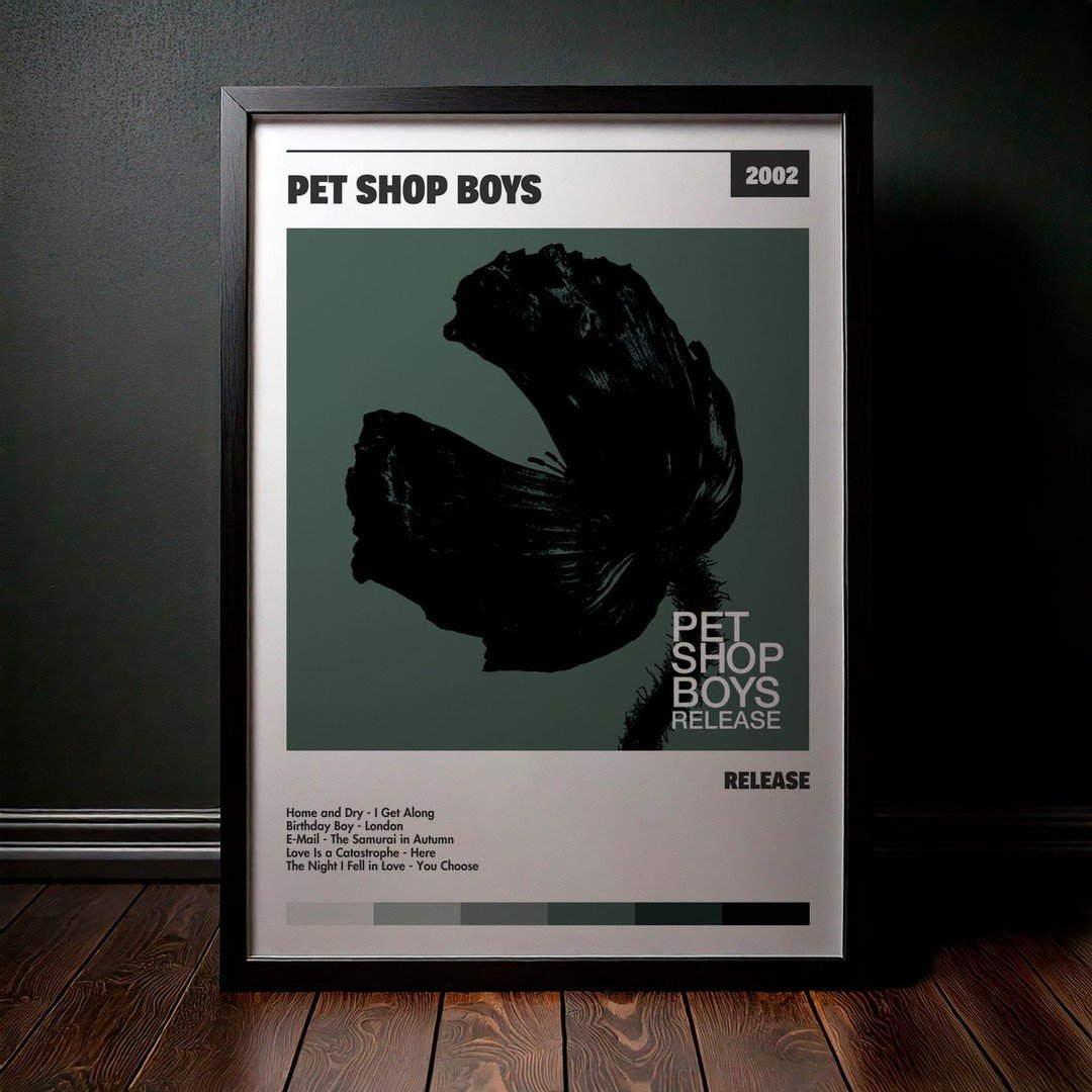 Cuadro Pet Shop Boys - Release