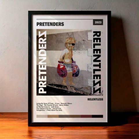 Cuadro Pretenders - Relentless
