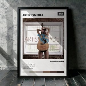 Cuadro Artist Vs Poet - Remember This
