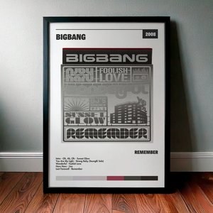 Cuadro BIGBANG - Remember