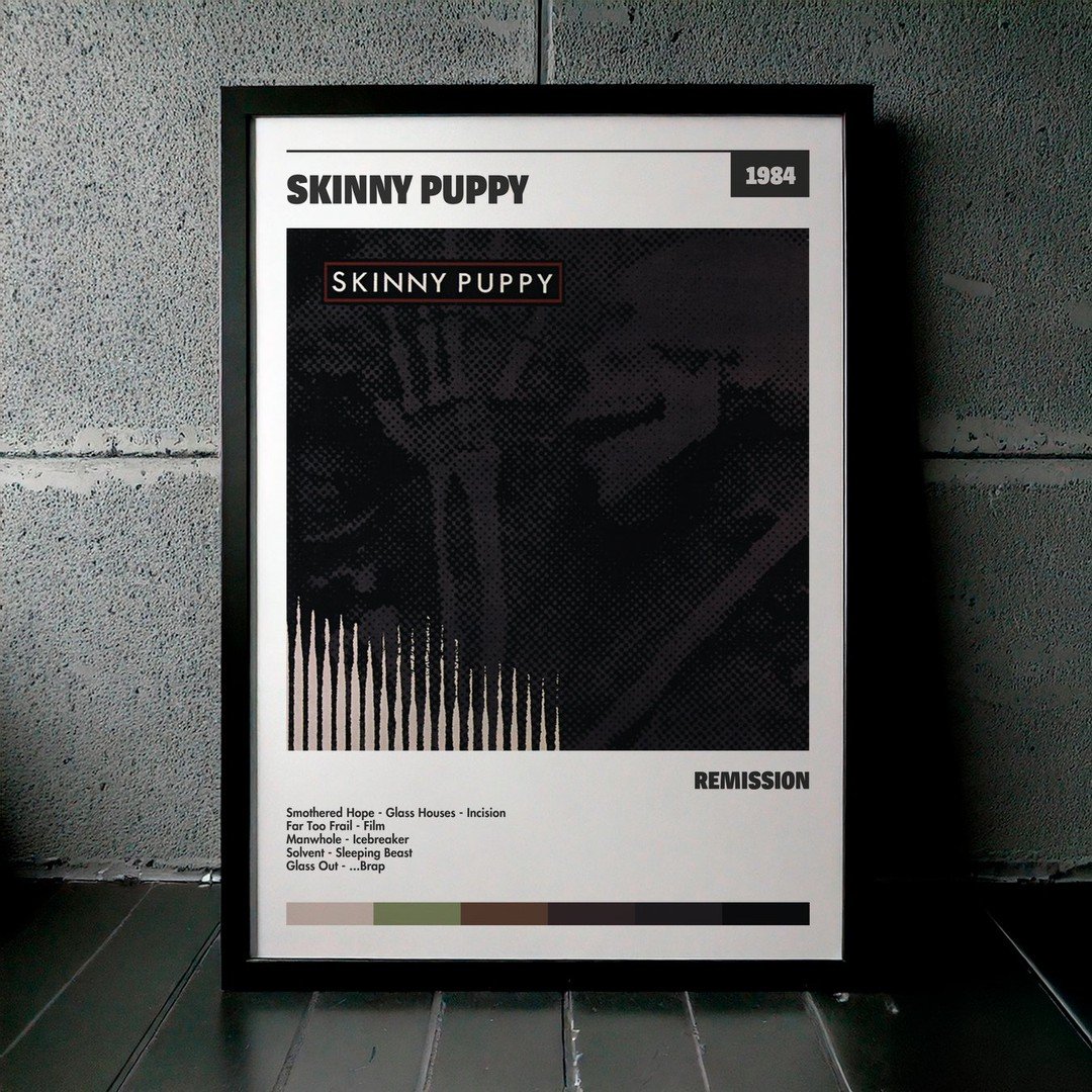 Cuadro Skinny Puppy - Remission