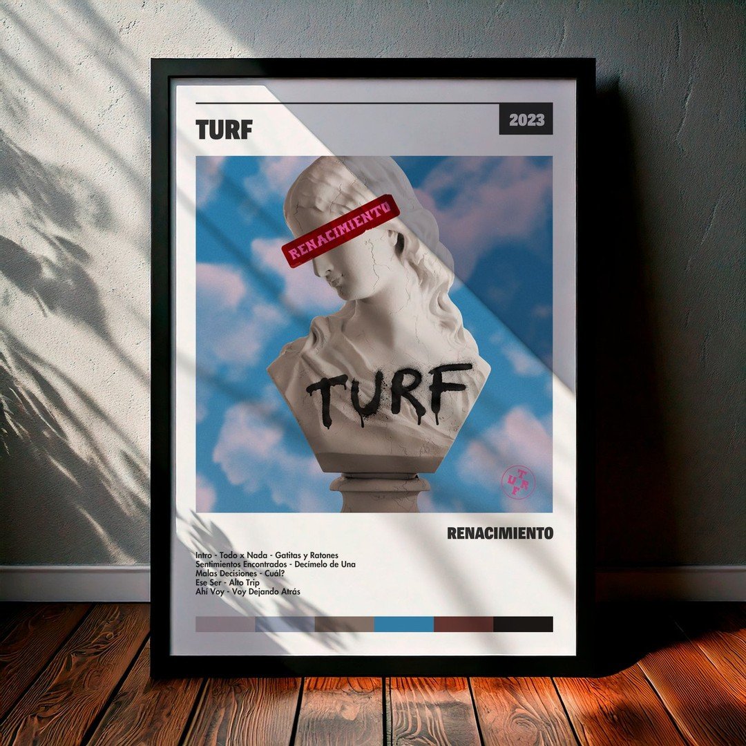 Cuadro Turf - Renacimiento