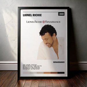 Cuadro Lionel Richie - Renaissance