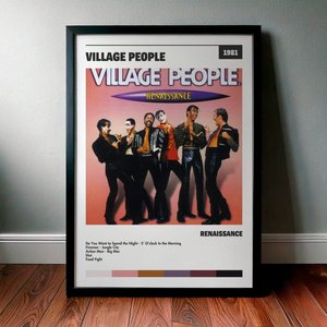 Cuadro Village People - Renaissance