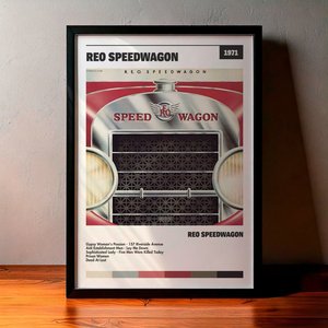 Cuadro REO Speedwagon - REO Speedwagon