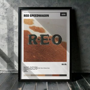 Cuadro REO Speedwagon - R.E.O.