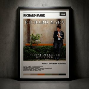 Cuadro Richard Marx - Repeat Offender Revisited