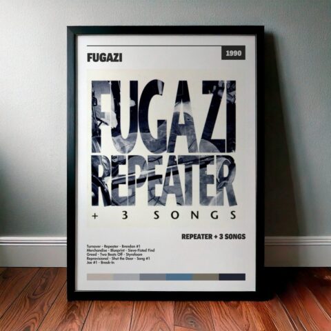 Cuadro Fugazi - Repeater + 3 Songs