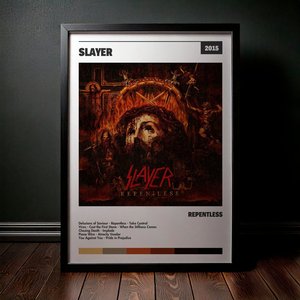 Cuadro Slayer - Repentless