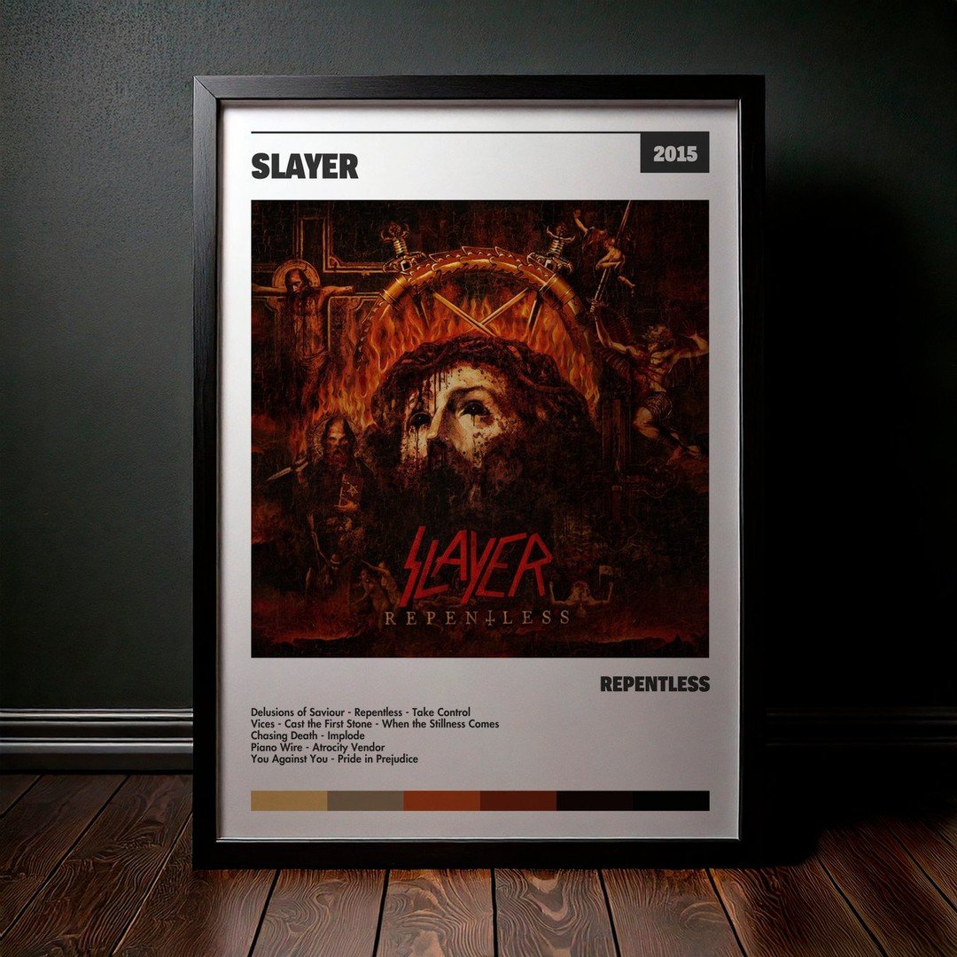 Cuadro Slayer - Repentless