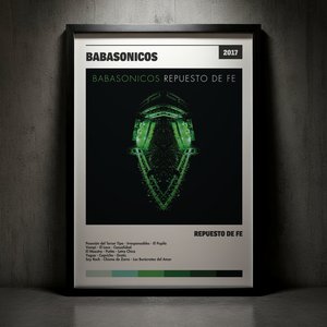 Cuadro Babasonicos - Repuesto de Fe