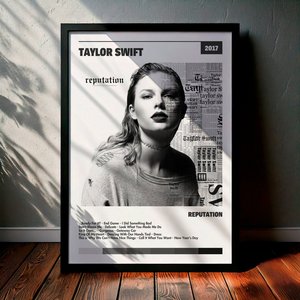 Cuadro Taylor Swift - reputation