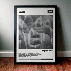 Cuadro Korn - Requiem Mass