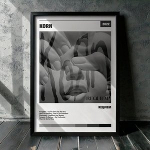Cuadro Korn - Requiem