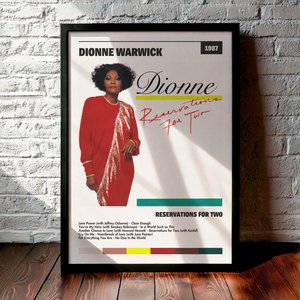 Cuadro Dionne Warwick - Reservations for Two