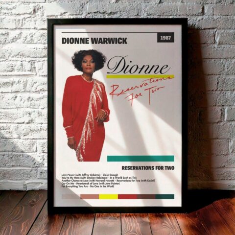 Cuadro Dionne Warwick - Reservations for Two