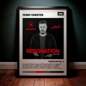 Cuadro Ferry Corsten - Resonation Vol. 5