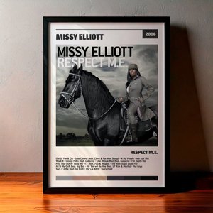 Cuadro Missy Elliott - Respect M.E.