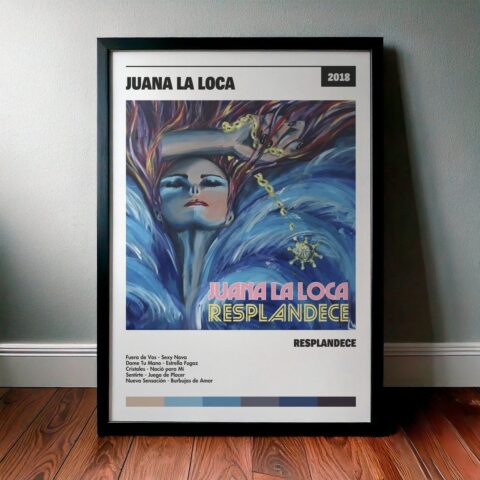 Cuadro Juana La Loca - Resplandece