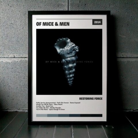 Cuadro Of Mice & Men - Restoring Force