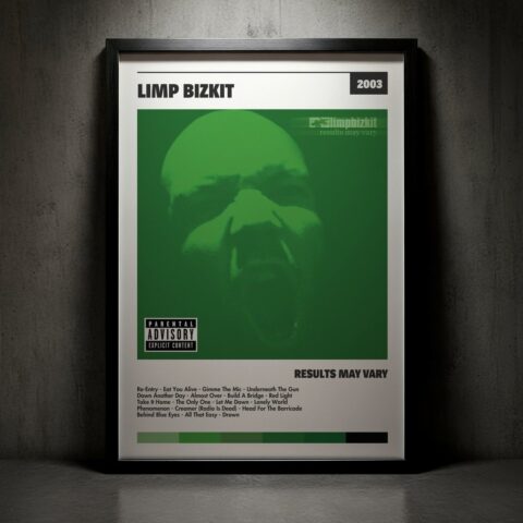 Cuadro Limp Bizkit - Results May Vary