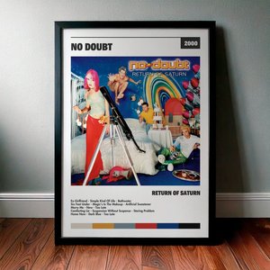 Cuadro No Doubt - Return Of Saturn