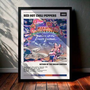 Cuadro Red Hot Chili Peppers - Return of the Dream Canteen