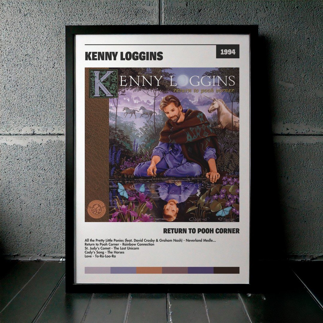 Cuadro Kenny Loggins - Return To Pooh Corner