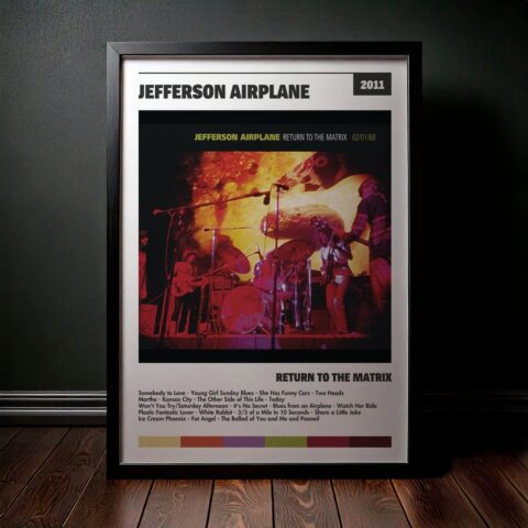 Cuadro Jefferson Airplane - Return To The Matrix