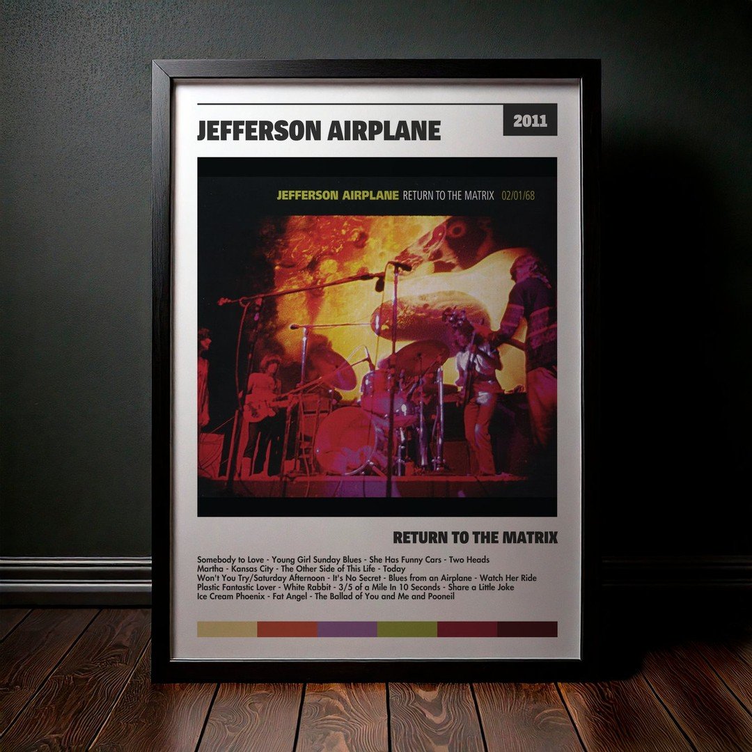 Cuadro Jefferson Airplane - Return To The Matrix
