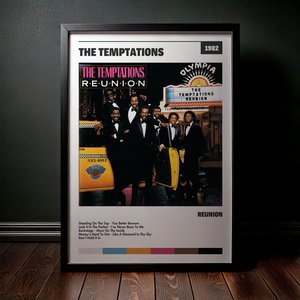 Cuadro The Temptations - Reunion