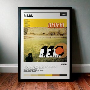 Cuadro R.E.M. - Reveal