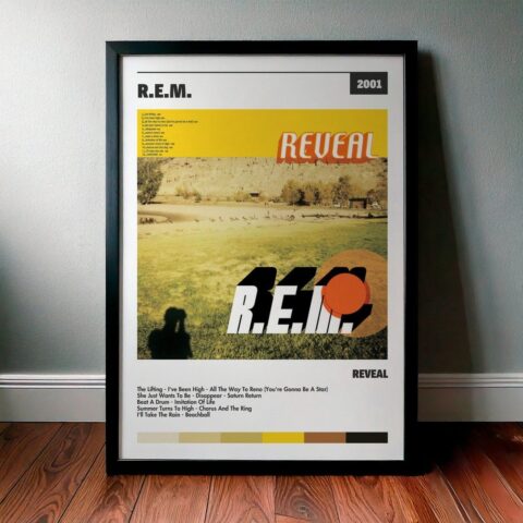 Cuadro R.E.M. - Reveal