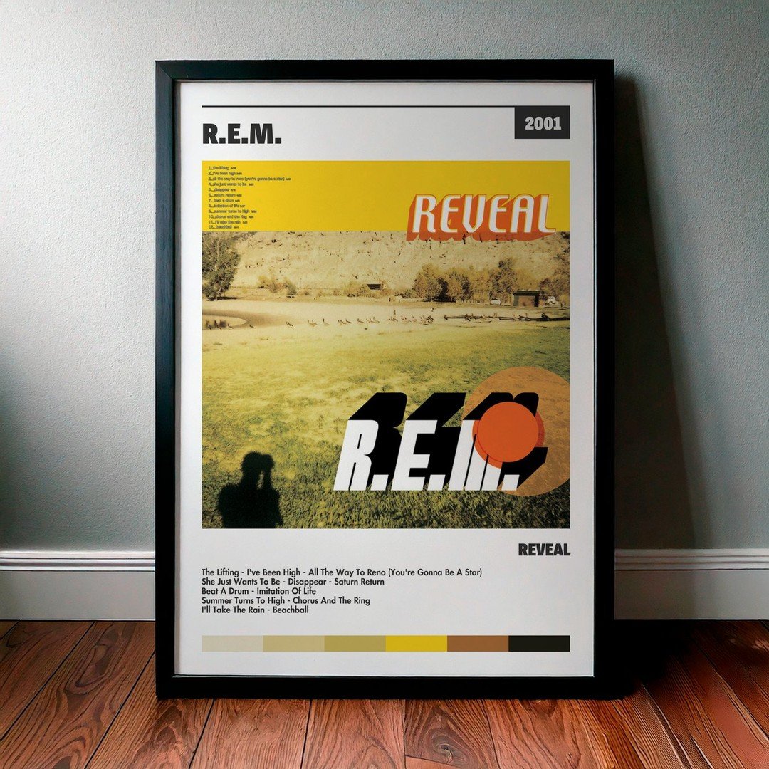 Cuadro R.E.M. - Reveal